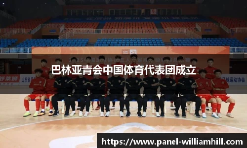 巴林亚青会中国体育代表团成立